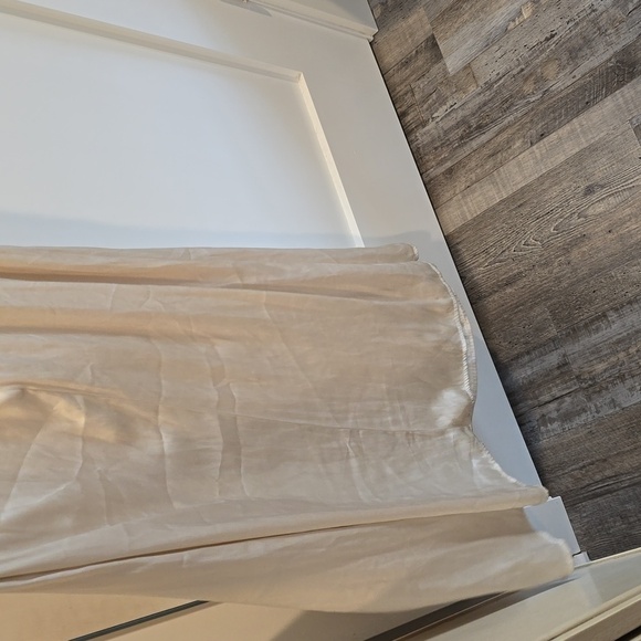 ZARA | Limited Edition| NWOT Champagne Grecian Beaded Maxi Dress| Size XS - Picture 13 of 16